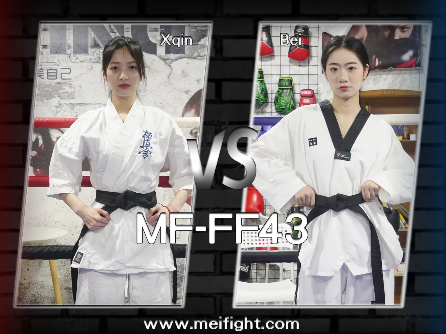 MF-FF43-Xqin VS Bei-格斗艺术