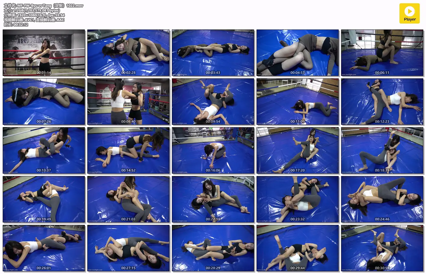 定拍 tang vs byu-格斗艺术