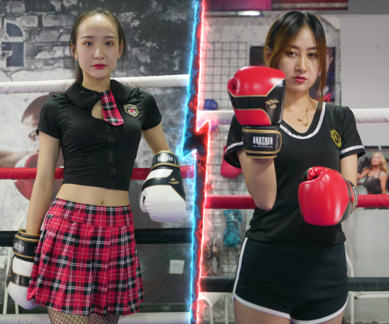 MF-FB06-Ahui VS Xi-格斗艺术