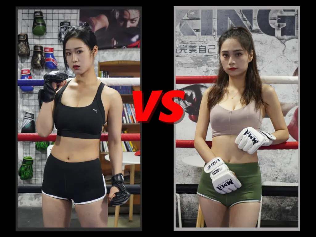 MF-FB22-Agan VS Ling-格斗艺术