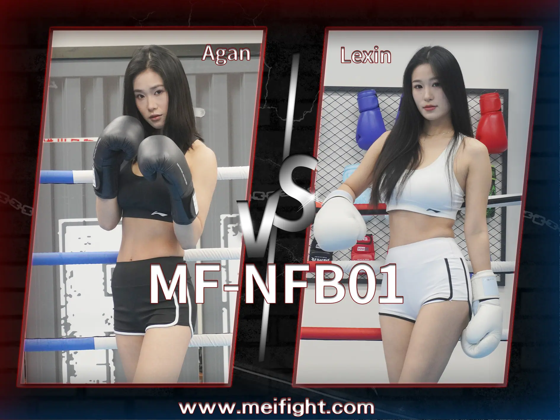MF-NFB01-Agan VS Lexin,-格斗艺术