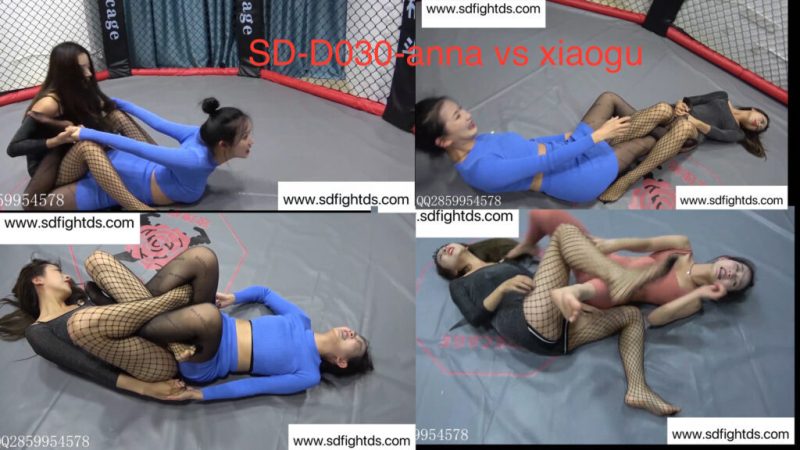 SD-D030-anna vs xiaogu-格斗艺术
