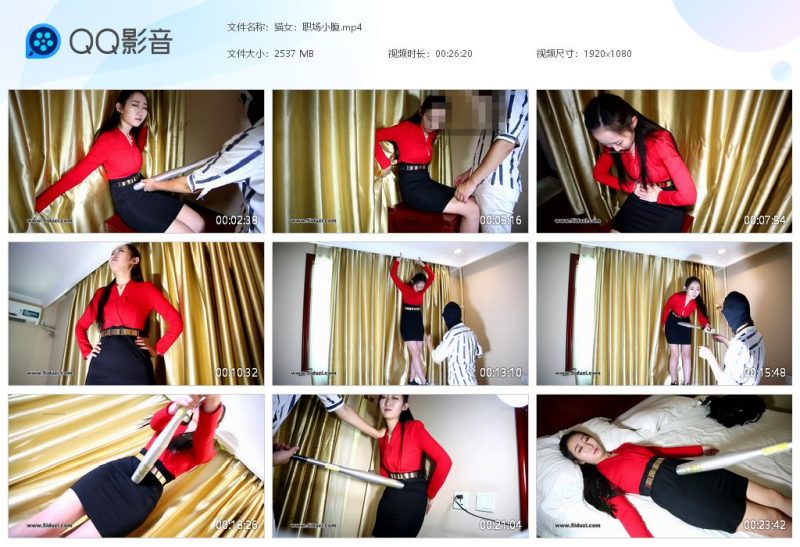 猫女：职场小腹-格斗艺术