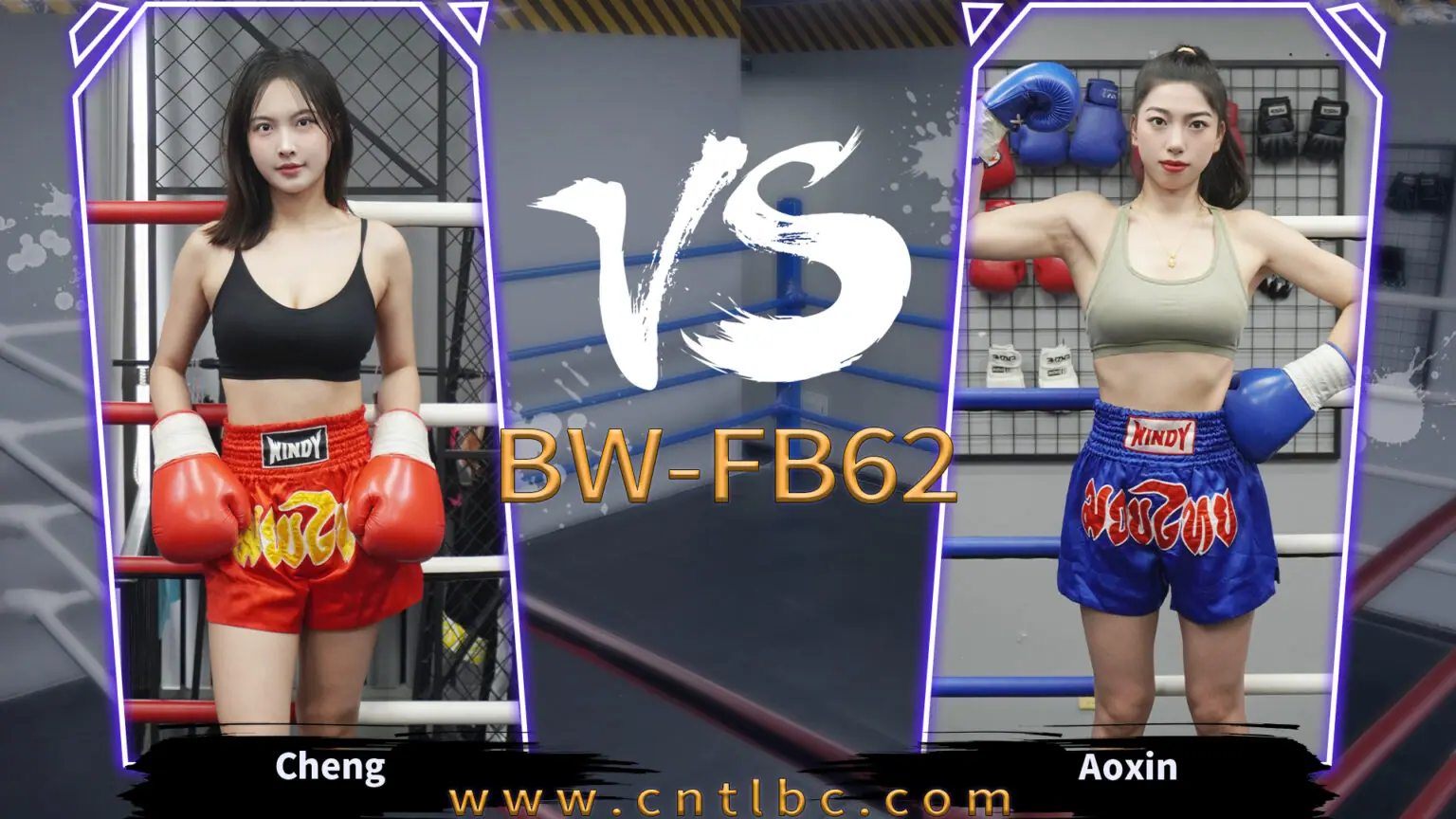BW-FB62-Cheng VS Aoxin-格斗艺术