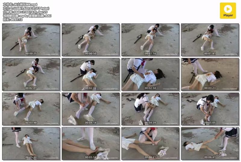 jk甜妹枪斗-格斗艺术