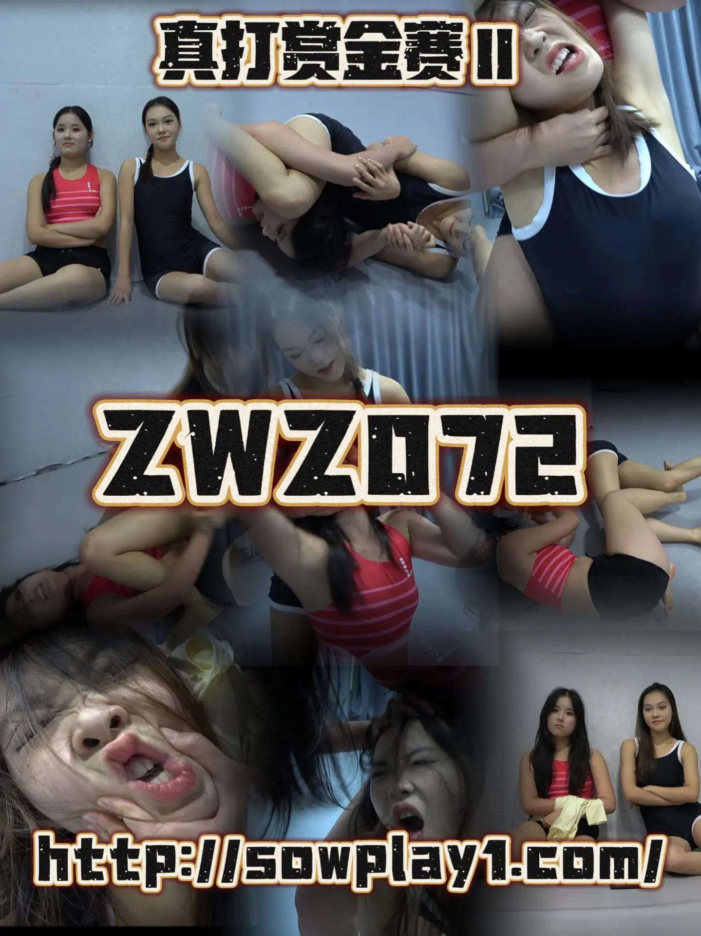 Z072 xiaojing VS xiaozuo-格斗艺术