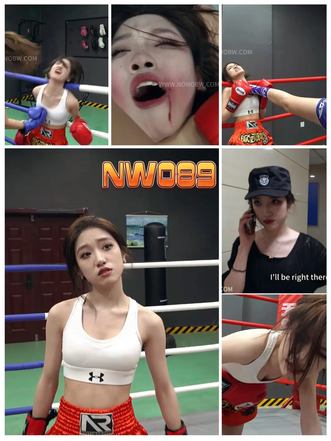 NW089 姜姜vs鸽子-格斗艺术